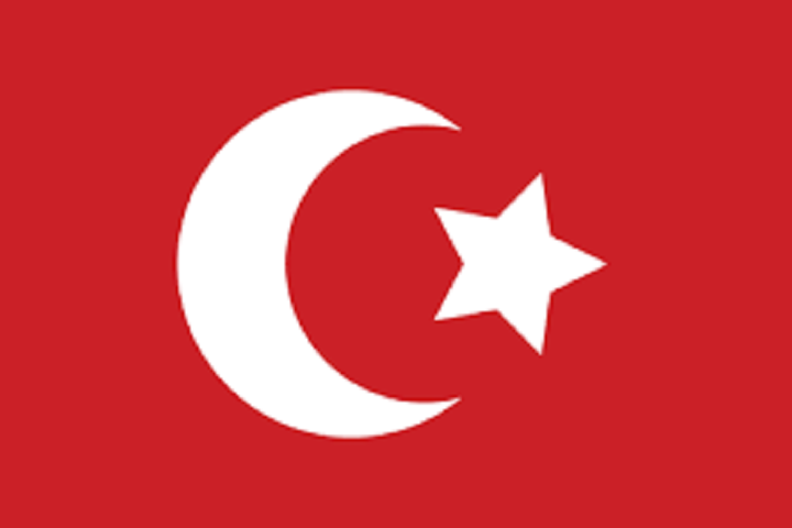 Флаг Османской Империи Фото