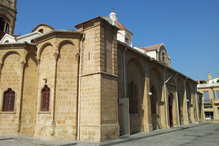 Panagia faneromeni monastery