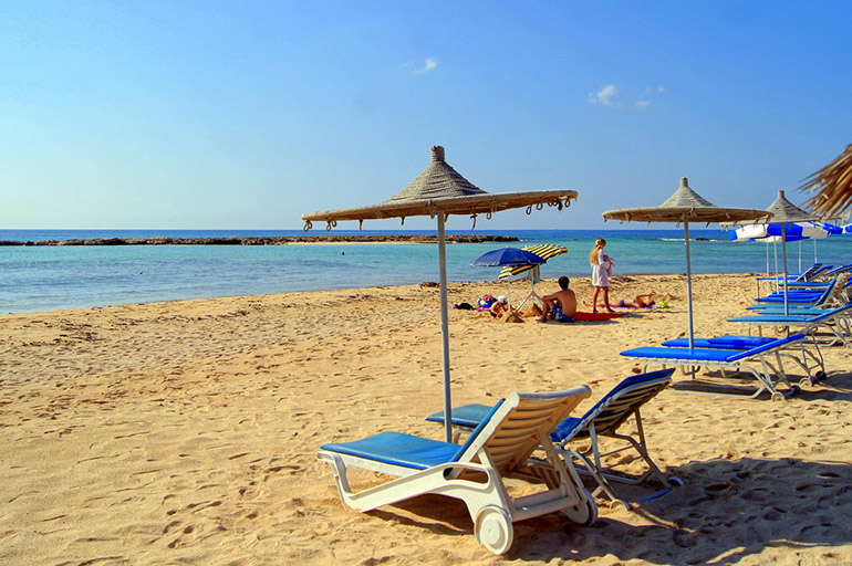 Strand auf Zypern