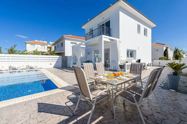 Villa på Cypern
