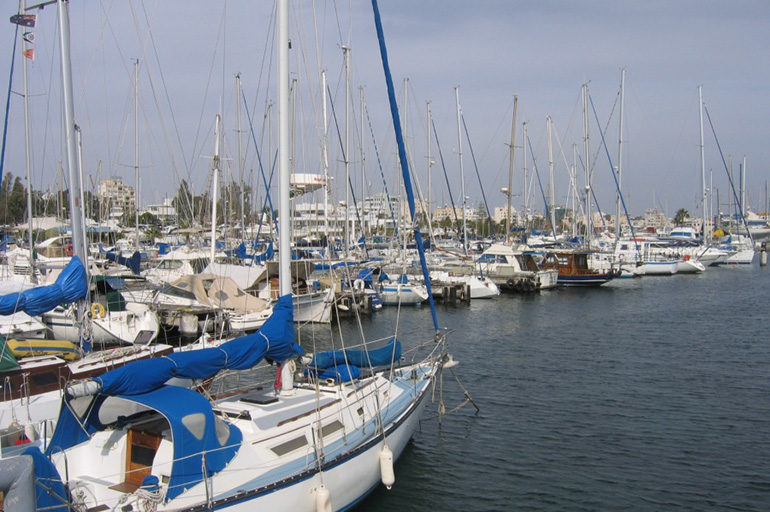 Hafen von Larnaka