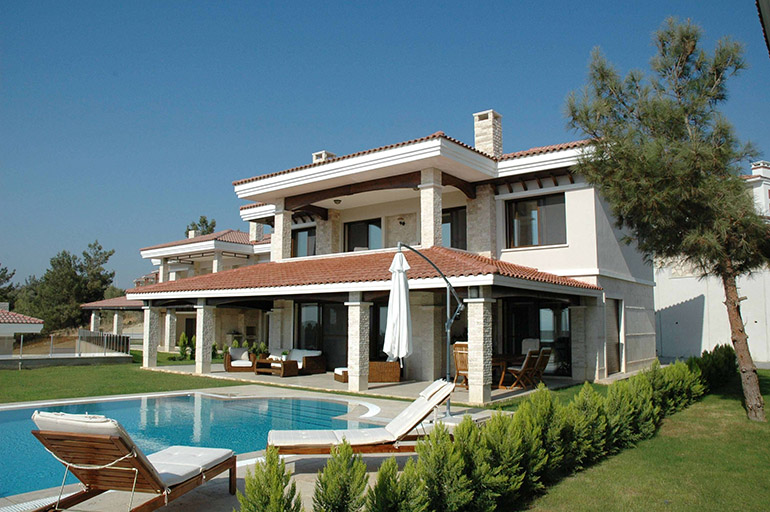 Villa mit Pool in der Türkei