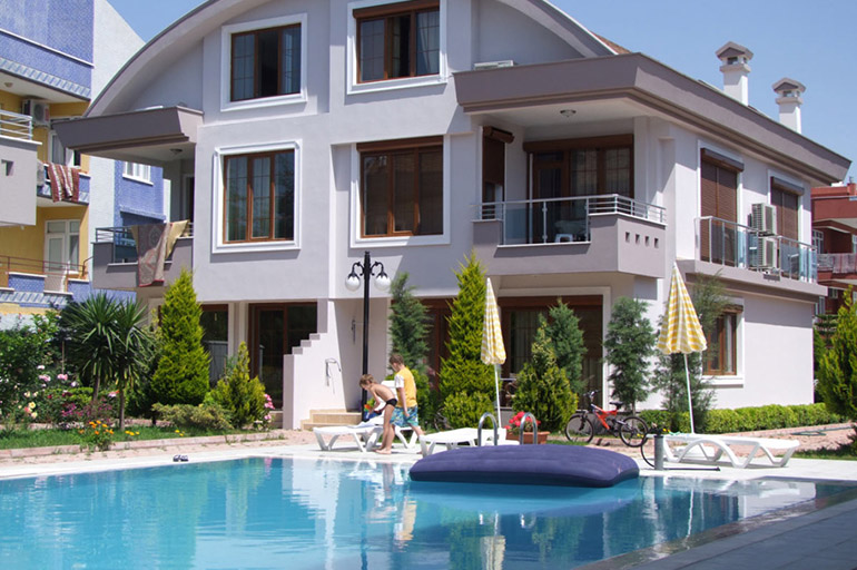 Haus kaufen in der Türkei