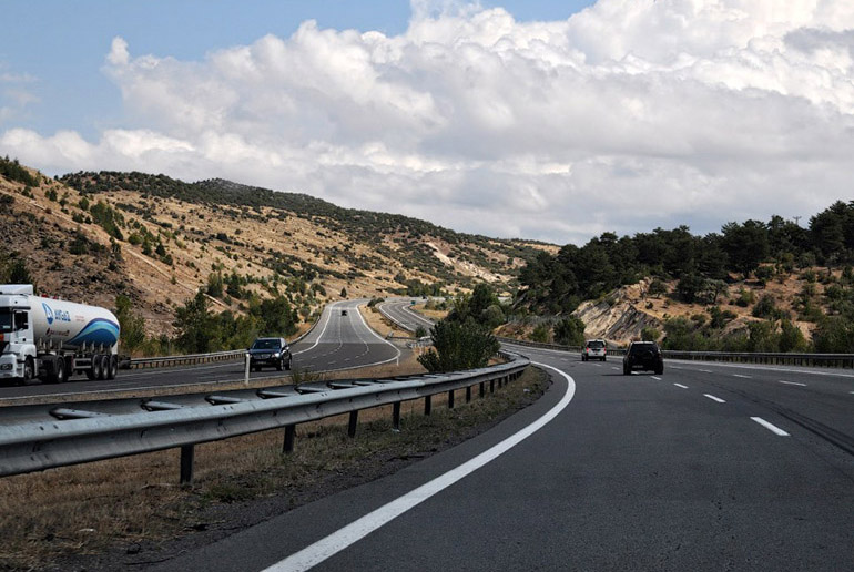 Roads in Turkey
