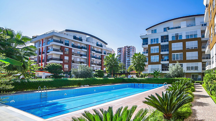 Lägenheter i Antalya